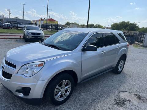 2015 Chevrolet Equinox for sale at Texas Drive LLC in Garland TX
