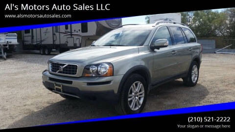 2008 Volvo XC90 for sale at Al's Motors Auto Sales LLC in San Antonio TX