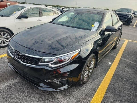 2019 Kia Optima for sale at FREDY CARS FOR LESS in Houston TX