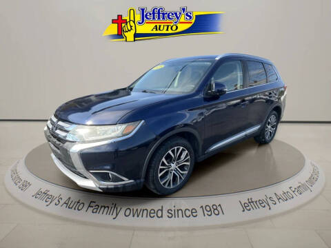 2018 Mitsubishi Outlander SE