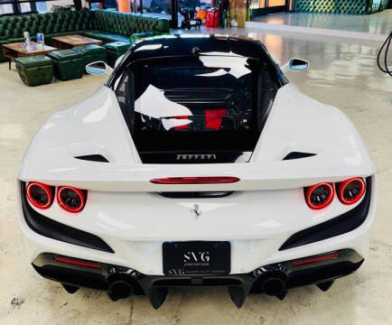 2021 Ferrari F8 Tributo