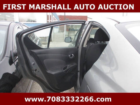 2014 Nissan Versa 1.6 S