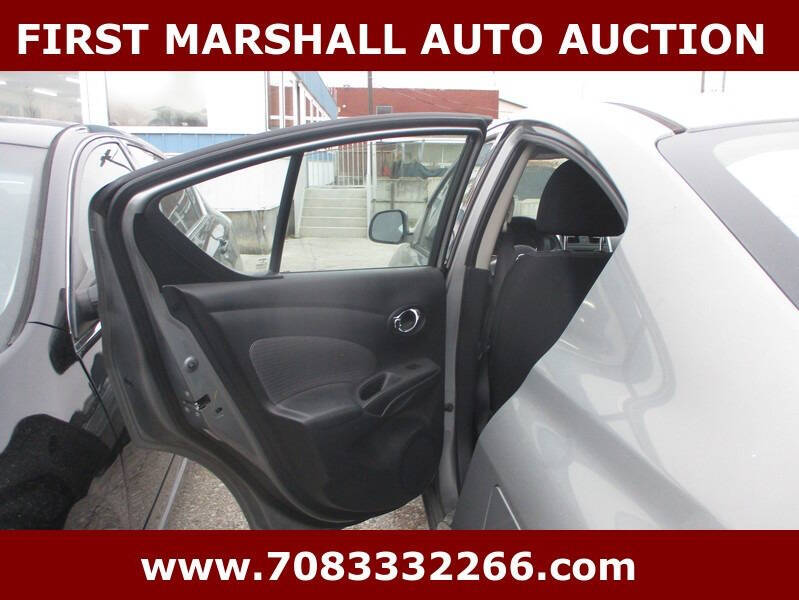 2014 Nissan Versa 1.6 S