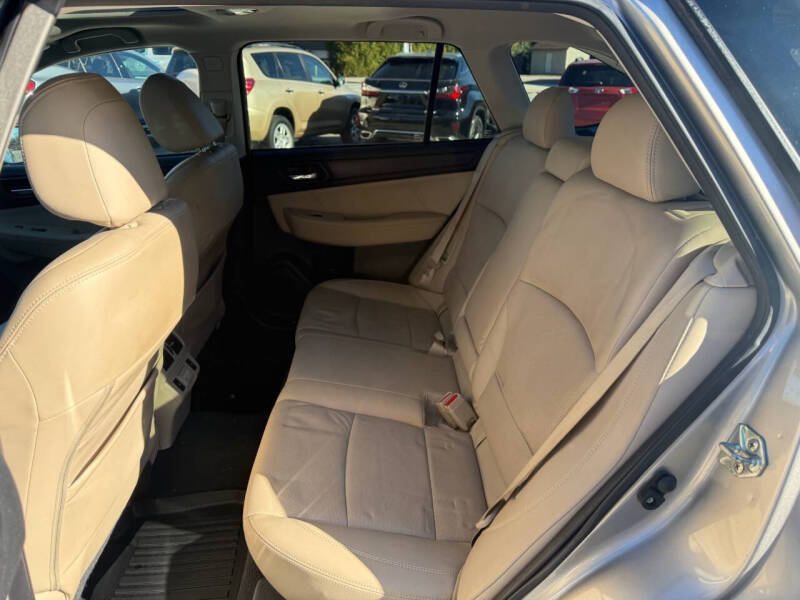 2018 Subaru Outback 3.6R Limited