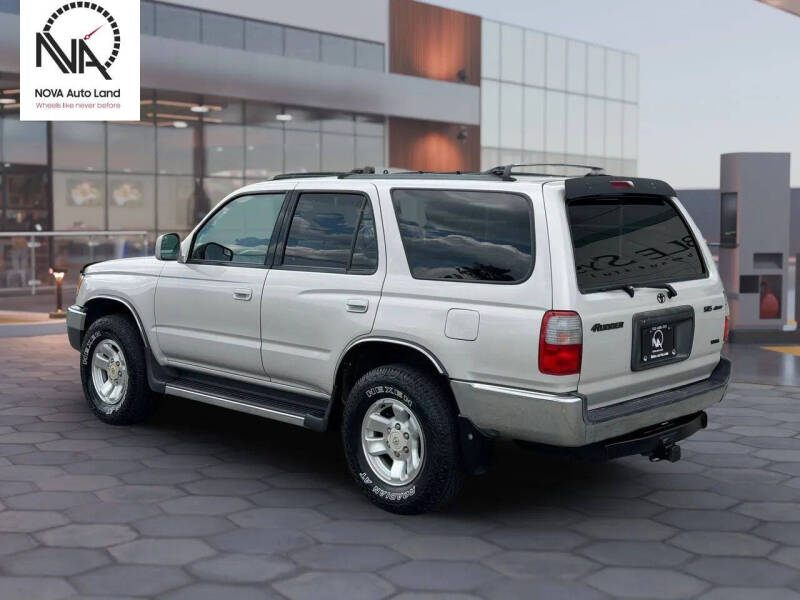 2000 Toyota 4Runner SR5