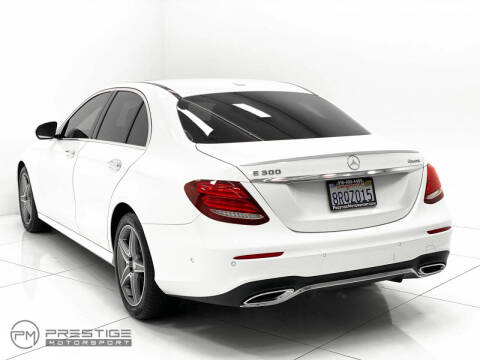 2017 Mercedes-Benz E-Class E 300 4MATIC