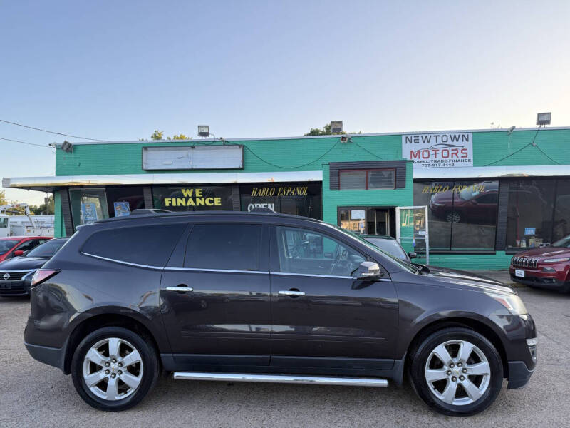 2017 Chevrolet Traverse LT