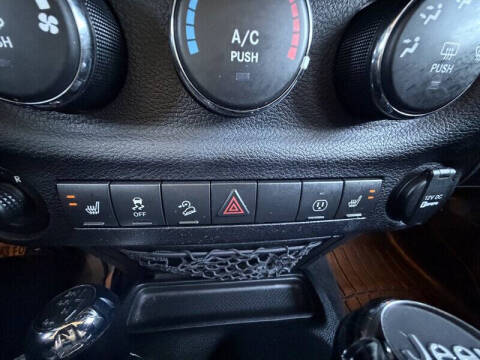 2018 Jeep Wrangler JK Unlimited Sport