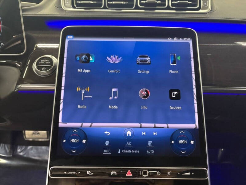 2023 Mercedes-Benz S-Class Mercedes-Maybach S 580 4MATIC