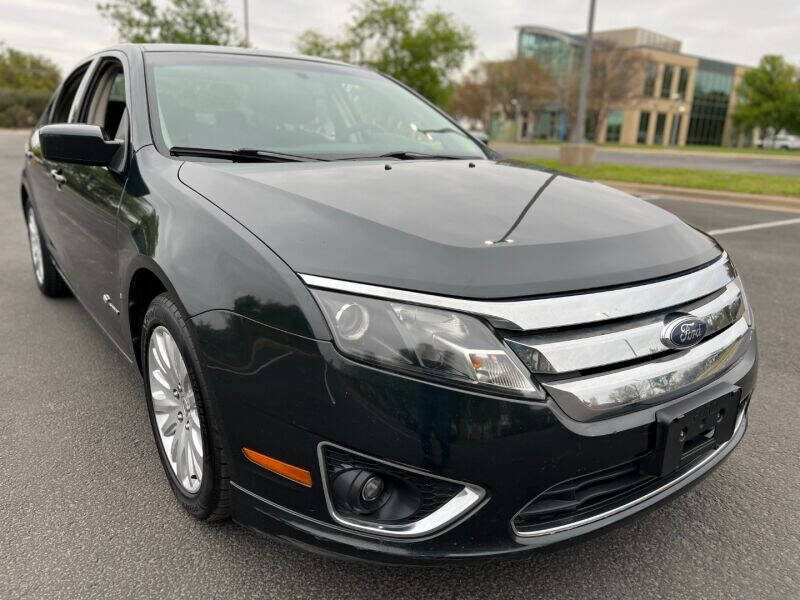 2010 Ford Fusion Hybrid for sale at AWESOME CARS LLC in Austin TX
