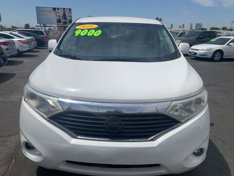 2011 Nissan Quest for sale at Neri's Auto Sales in Sanger CA