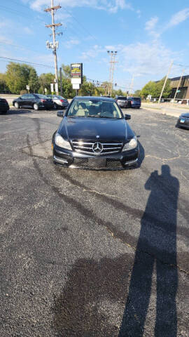 2014 Mercedes-Benz C-Class for sale at Cumberland Automotive Sales in Des Plaines IL