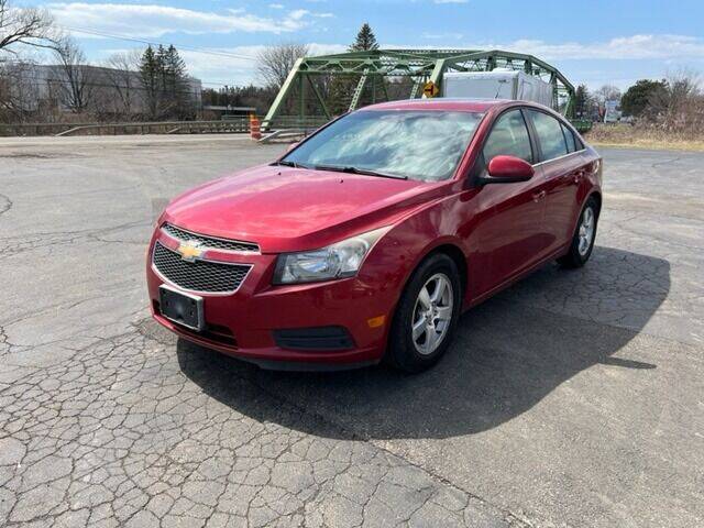2013 Chevrolet Cruze for sale at WXM Auto in Cortland NY