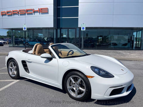 2017 Porsche 718 Boxster