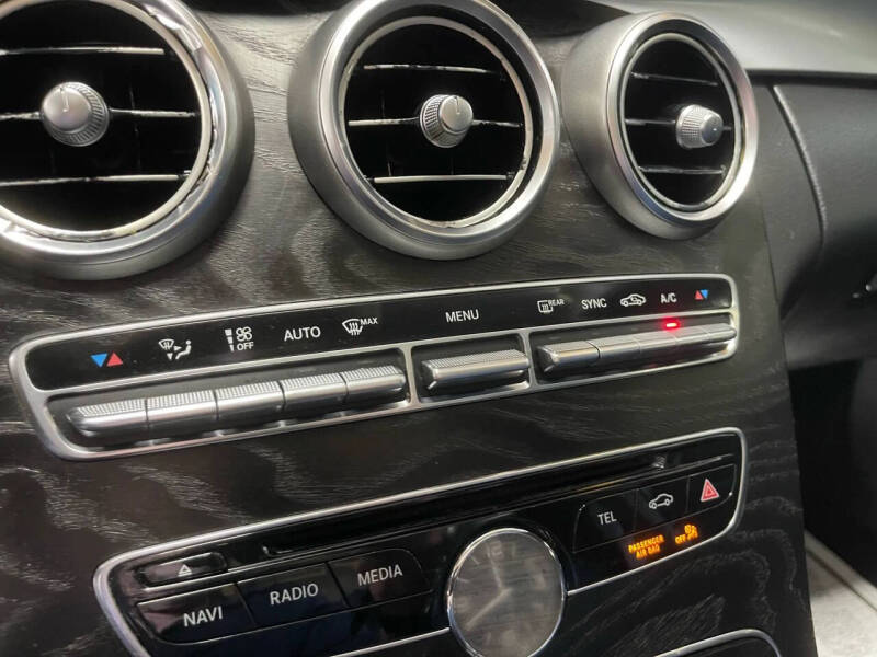 2016 Mercedes-Benz C-Class