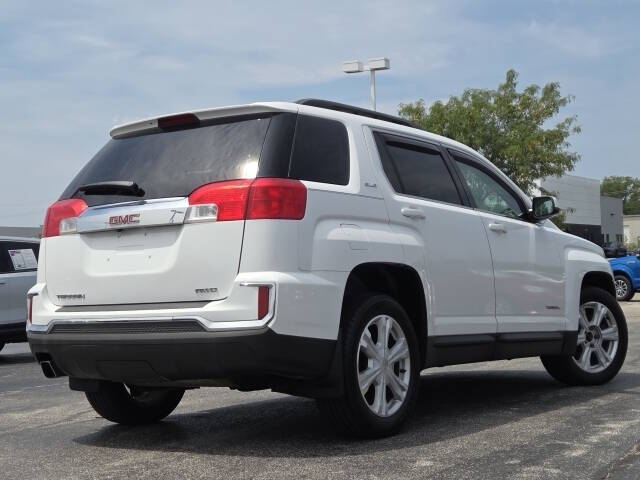 2017 GMC Terrain SLE-2