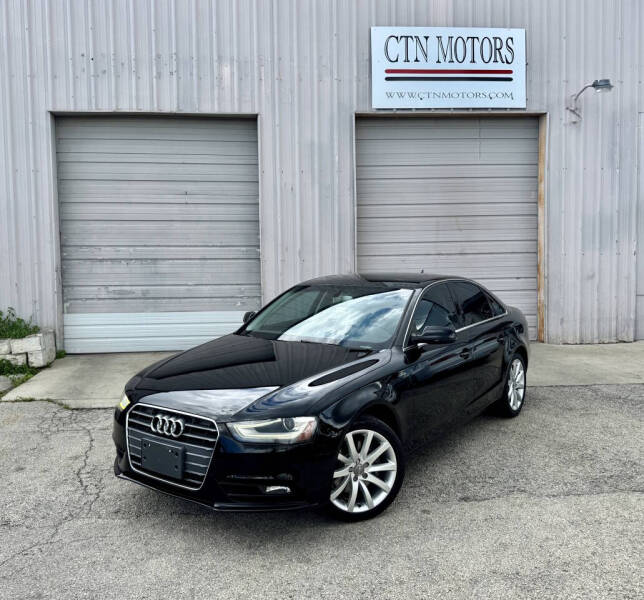 2013 Audi A4