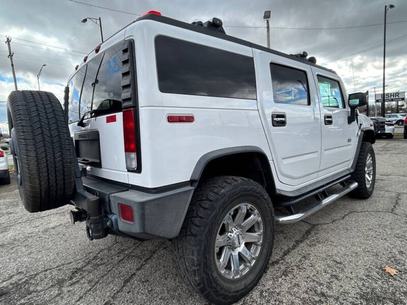 2007 HUMMER H2