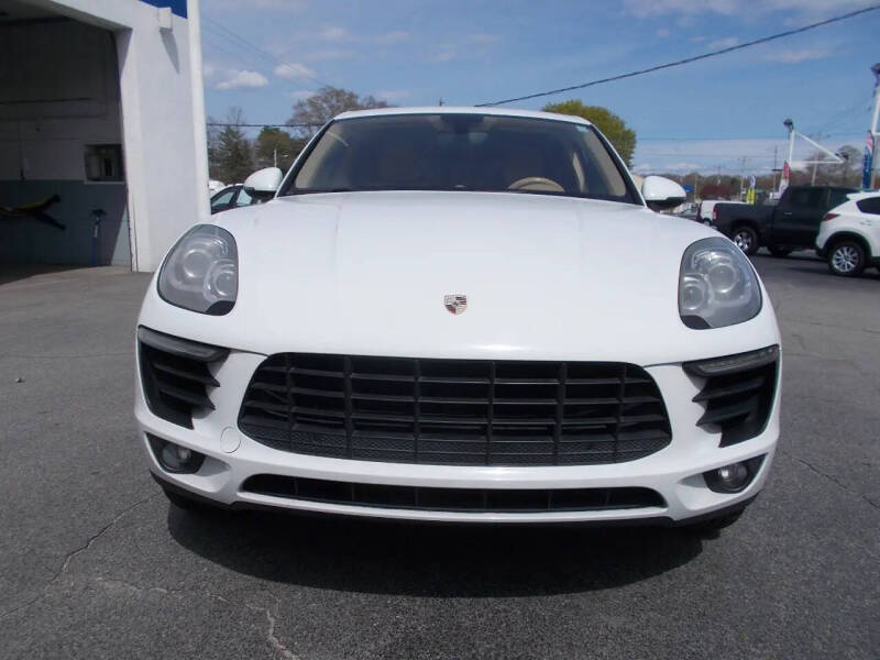 2016 Porsche Macan S