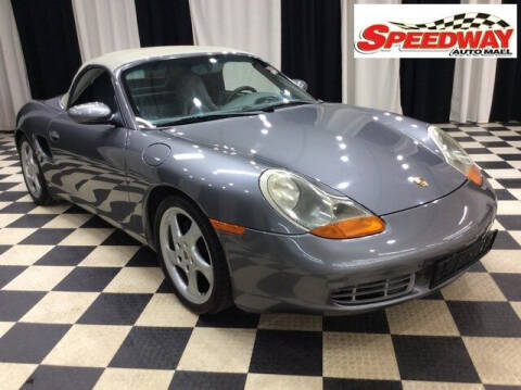 2001 Porsche Boxster for sale at SPEEDWAY AUTO MALL INC in Machesney Park IL