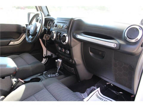 2012 Jeep Wrangler Unlimited Sahara