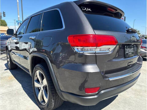 2015 Jeep Grand Cherokee Limited