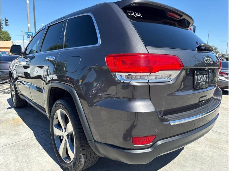 2015 Jeep Grand Cherokee Limited