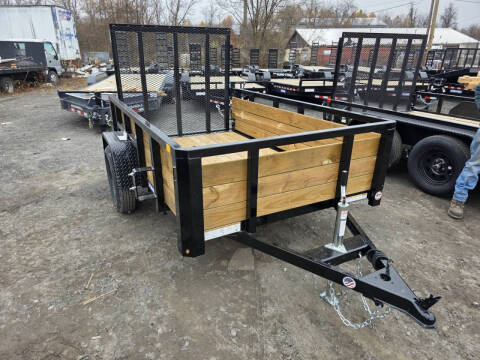 2026 Sure-Trac 5X8 - HIGH SIDES UTILITY