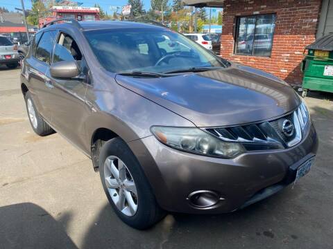 2009 Nissan Murano for sale at Chuck Wise Motors in Portland OR