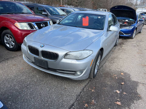 2012 BMW 5 Series for sale at Auto Site Inc in Ravenna OH