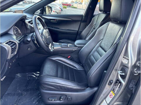 2018 Lexus NX 300 F SPORT