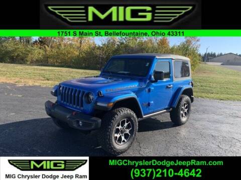 2022 Jeep Wrangler for sale at MIG Chrysler Dodge Jeep Ram in Bellefontaine OH