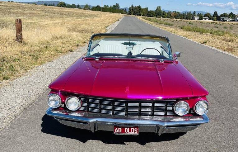 1960 Oldsmobile Eighty-Eight for sale at CARuso Classics Cars in Tampa, FL