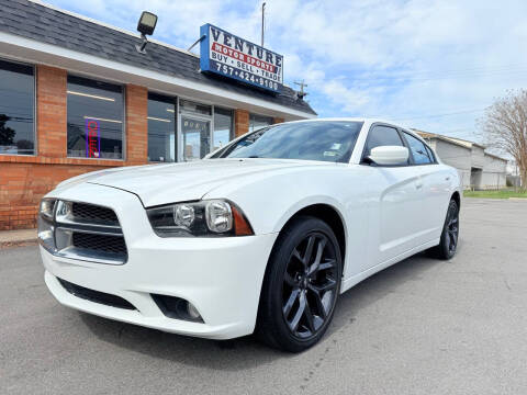 2011 Dodge Charger for sale at VENTURE MOTOR SPORTS in Chesapeake VA