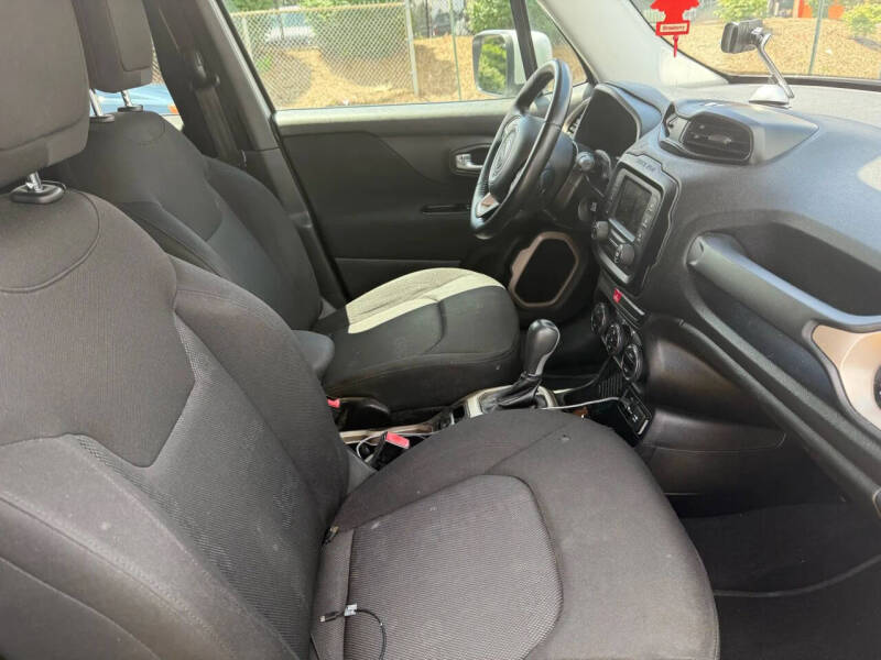 2015 Jeep Renegade Latitude