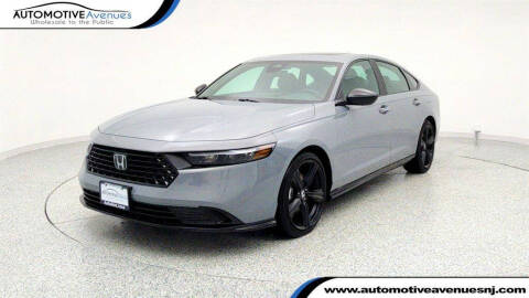 2025 Honda Accord Hybrid Sport-L