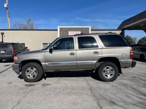 2001 GMC Yukon for sale at SPORTS & IMPORTS AUTO SALES in Omaha NE