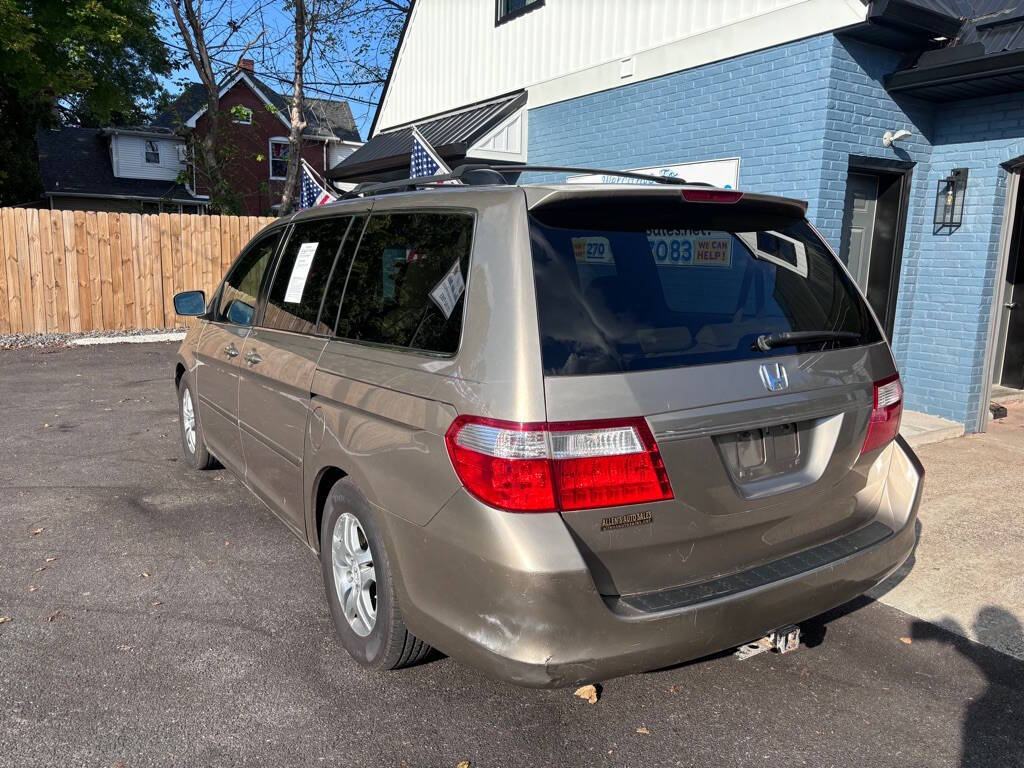 2007 Honda Odyssey for sale at Michael Johnson @ Allens Auto Sales Hopkinsville in Hopkinsville, KY