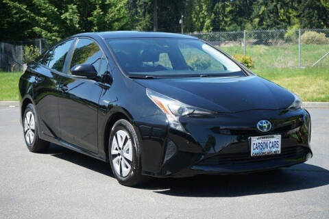 2018 Toyota Prius for sale at Carson Cars in Lynnwood WA