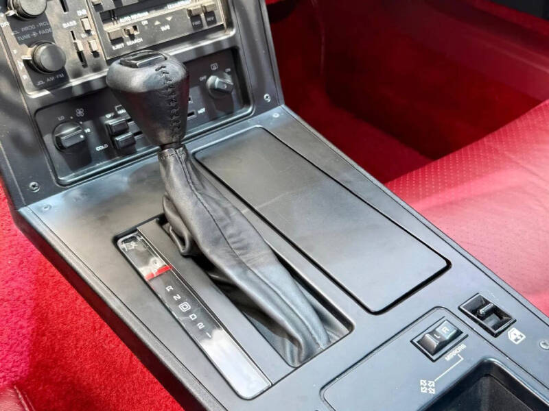 1985 Chevrolet Corvette