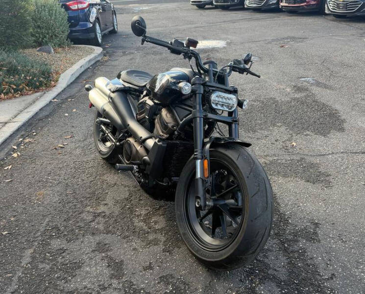 2022 Harley-Davidson Sportster S