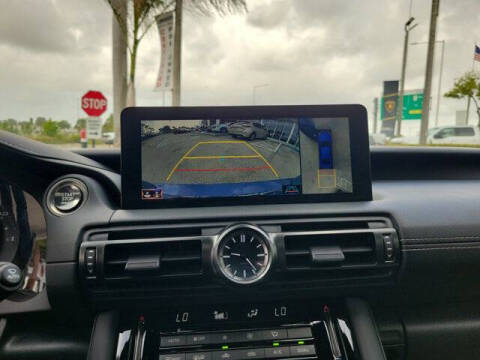2023 Lexus IS 350 F SPORT