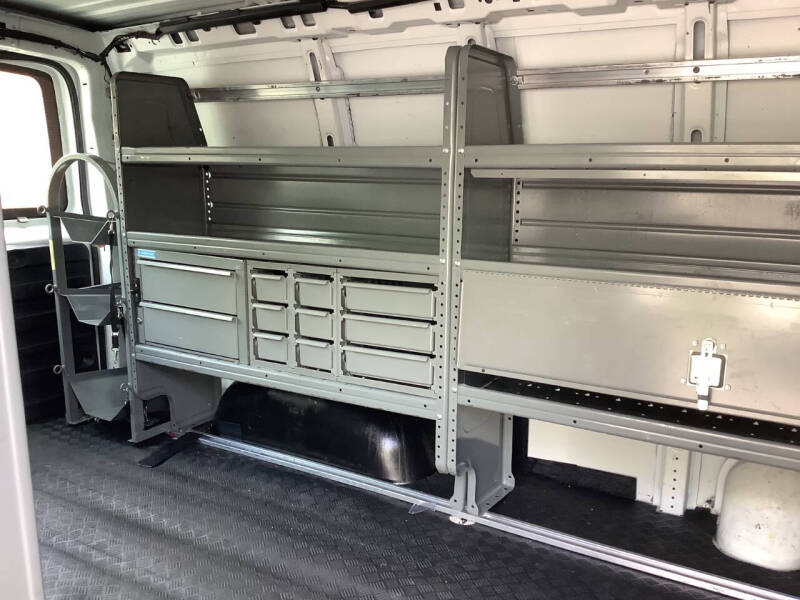 2020 GMC Savana 2500