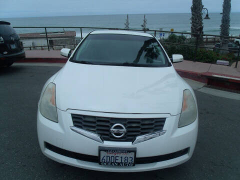 2008 Nissan Altima for sale at OCEAN AUTO SALES in San Clemente CA