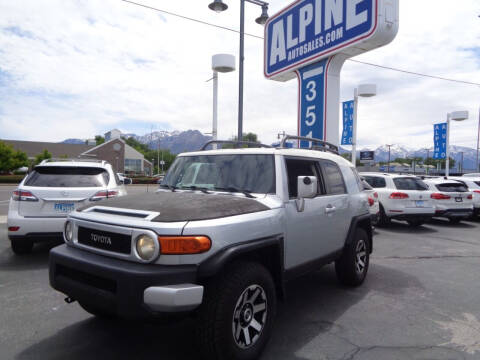 2008 Toyota FJ Cruiser for sale at Alpine Auto Sales in Salt Lake City UT