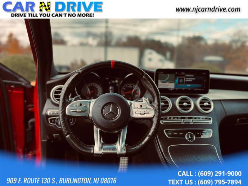 2019 Mercedes-Benz C-Class AMG C 43