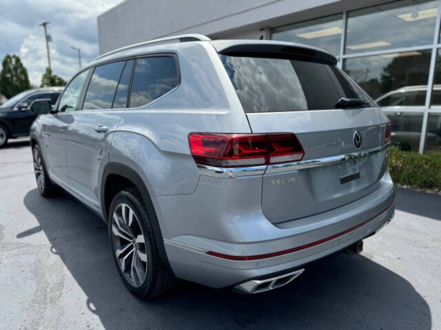 2021 Volkswagen Atlas for sale at Opus Motorcars in Utica, MI