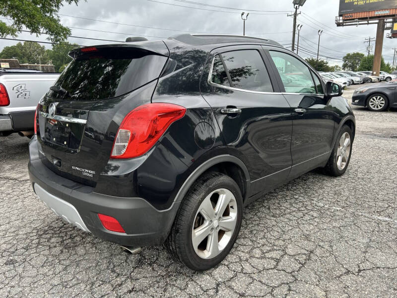 2016 Buick Encore