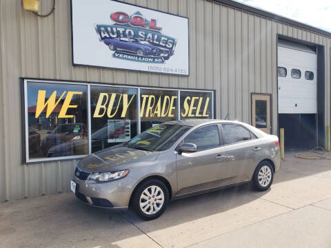 2011 Kia Forte for sale at C&L Auto Sales in Vermillion SD