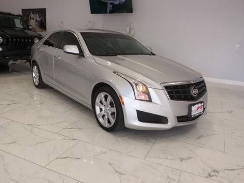 2014 Cadillac ATS for sale at Dealer One Auto Credit in Oklahoma City OK